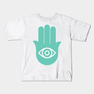 Hamsa hand Kids T-Shirt